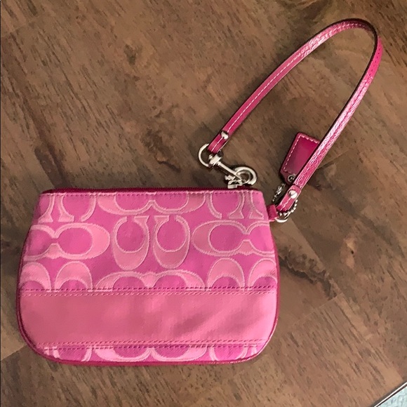 Coach Wristlet - Picture 3 of 3